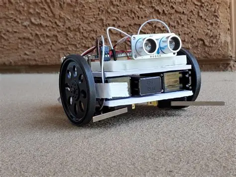 Autonomous Obstacle Avoidance Robot